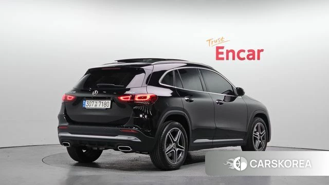 Mercedes-Benz GLA - Class H247 id 3872711 из Кореи 12