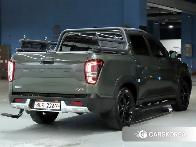 Ssangyong The New Rexton Sport id 4948889 из Кореи 12