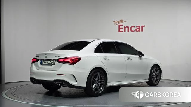 Mercedes-Benz A-Class W177 id 4942599 из Кореи 12