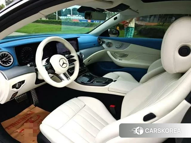 Mercedes-Benz E-Class 2023 Белый из Китая, фото 3