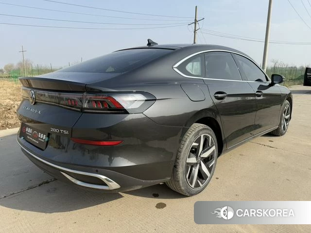 Volkswagen Lamando 2022 Темно-серый из Китая, фото 5