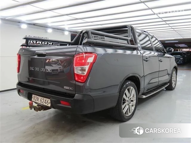 Ssangyong Rexton Sports Cannes id 4987545 из Кореи 12
