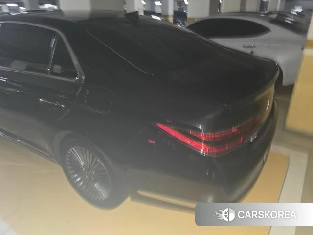 Genesis G90 2019 Черный из Кореи, фото 4