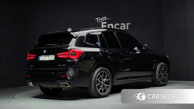 BMW X3 (G01) id 5002084 из Кореи 12