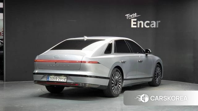 Hyundai Grandeur Hybrid (GN7) id 4980826 из Кореи 12