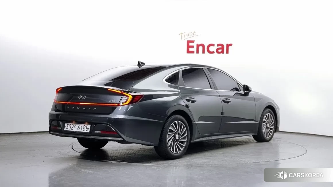Hyundai Sonata Hybrid (DN8) id 2078747 из Кореи 12