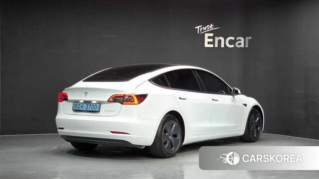 Tesla Model 3 id 5028355 из Кореи 12