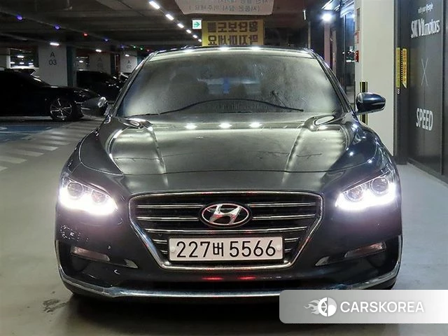 Hyundai Grandeur IG id 4988146 из Кореи 12