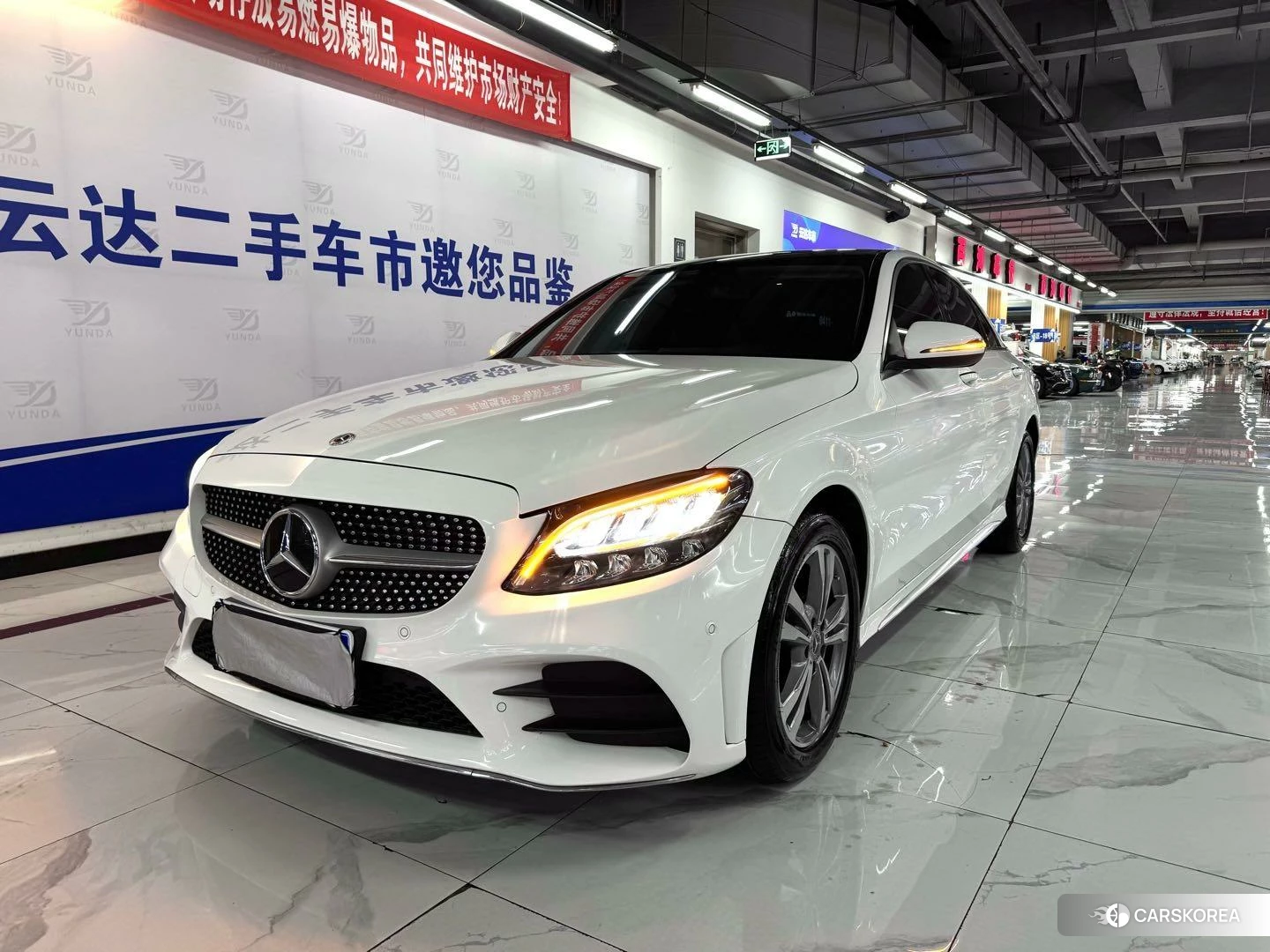 Mercedes-Benz C-class 2020 Белый из Китая, фото 3