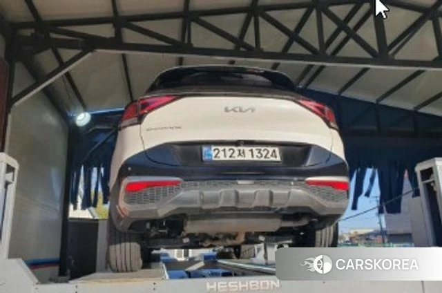 Kia Sportage 5th Generation 2022 Белый из Кореи, фото 2