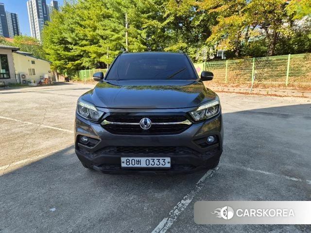 Ssangyong Rexton Sports id 4948529 из Кореи 12