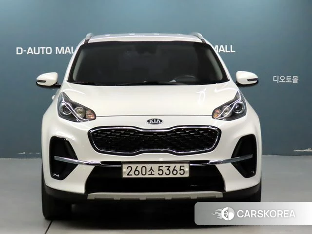 Kia Sportage The Bold id 5013282 из Кореи 12