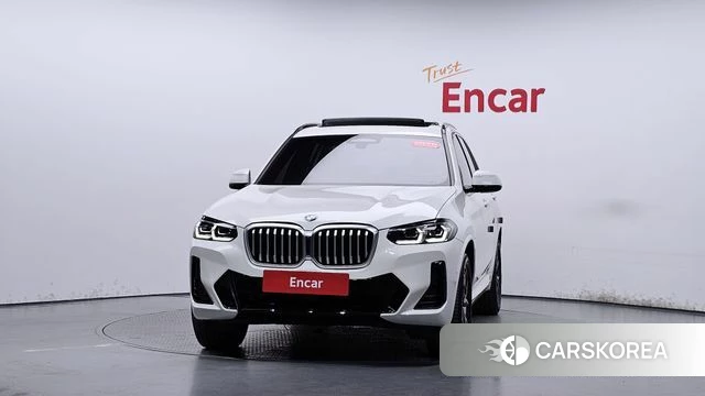 BMW X3 (G01) id 4966135 из Кореи 12