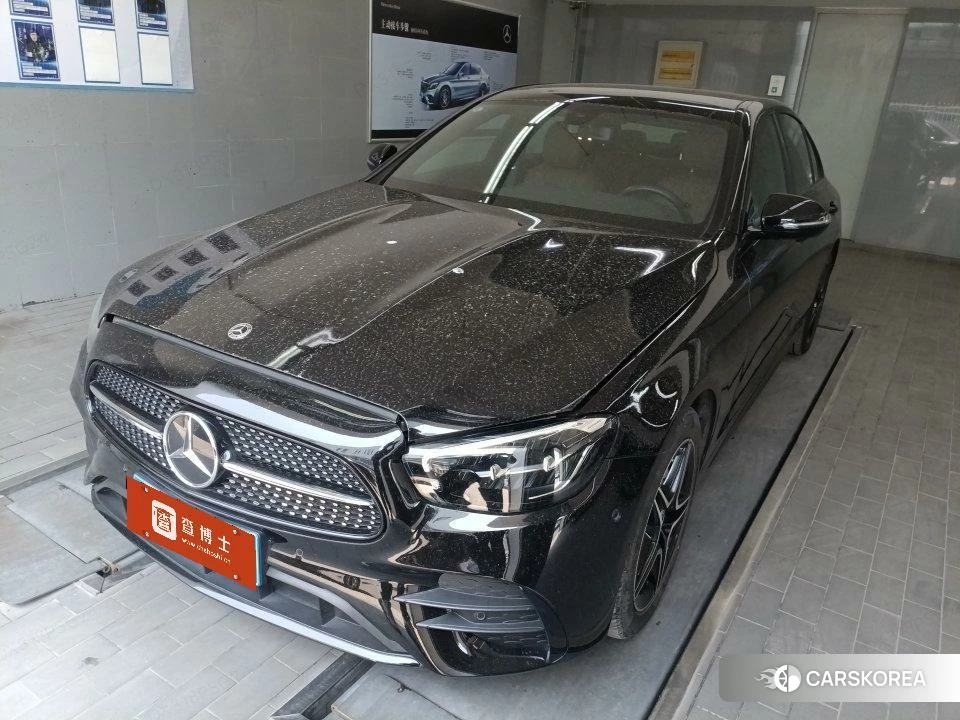 Mercedes-Benz E-Class 2022 Черный из Китая, фото 2