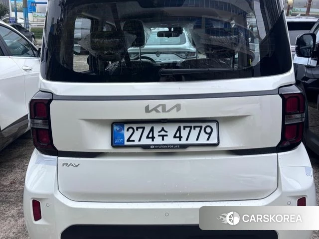 Kia The New Kia Ray 2026 Белый из Кореи, фото 2