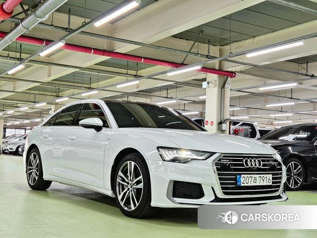 Audi A6 (C8) id 4783695 из Кореи 12