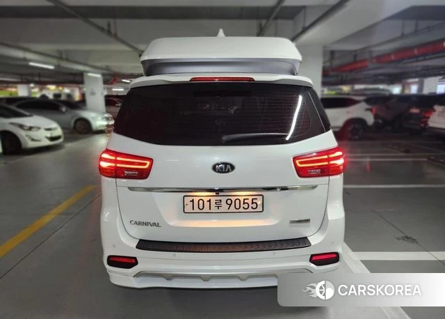 Kia The New Carnival 2020 Белый из Кореи, фото 2