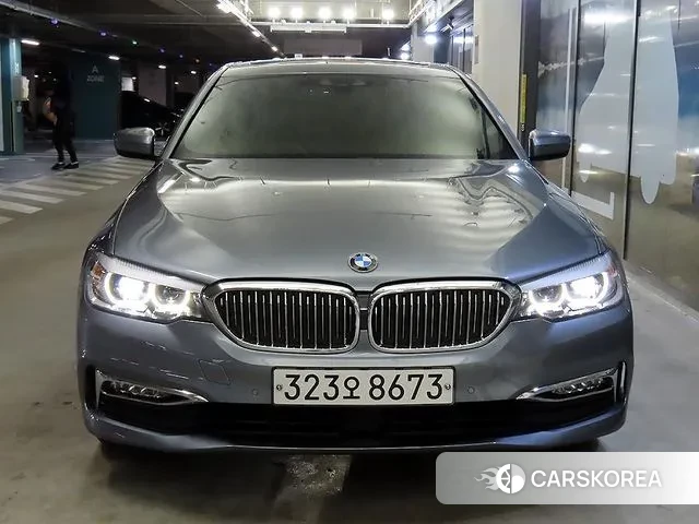 BMW 5 Series (G30) id 3499826 из Кореи 12