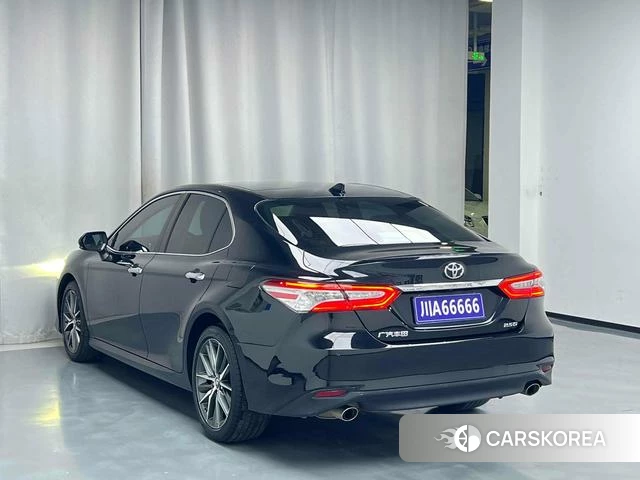 Toyota Camry 2021 Черный из Китая, фото 6