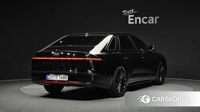Hyundai Grandeur Hybrid (GN7) id 5011423 из Кореи 12