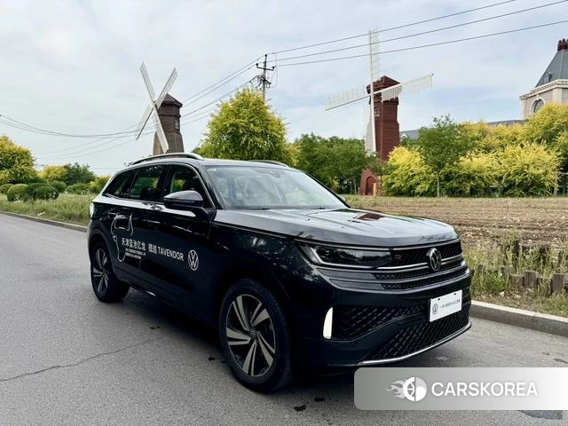 Volkswagen Tavendor 2024 Черный из Китая, фото 2