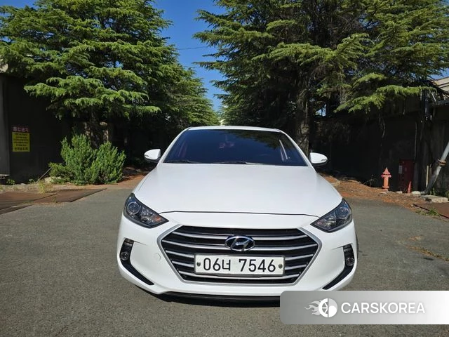 Hyundai Avante AD id 3857420 из Кореи 12