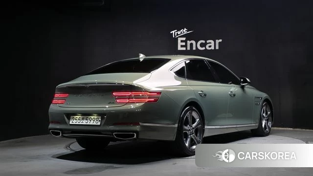 Genesis G80 (RG3) id 5003585 из Кореи 12
