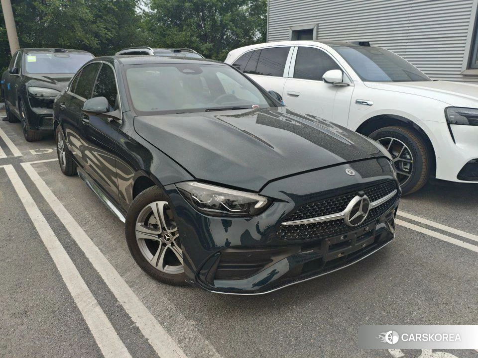 Mercedes-Benz C-class 2021 Зеленый из Китая, фото 3