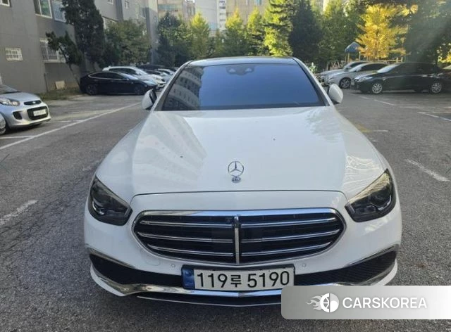 Mercedes-Benz E-Class W213 2023 Белый из Кореи, фото 6