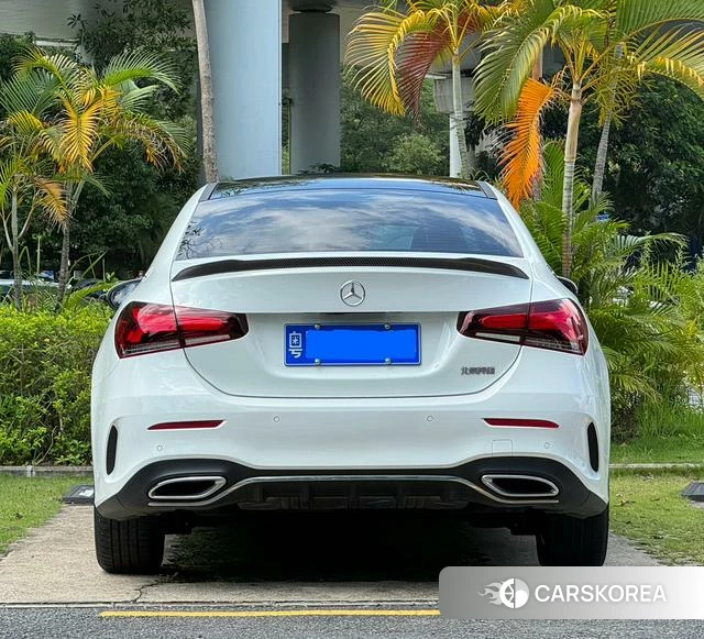 Mercedes-Benz A-Class 2023 Белый из Китая, фото 4