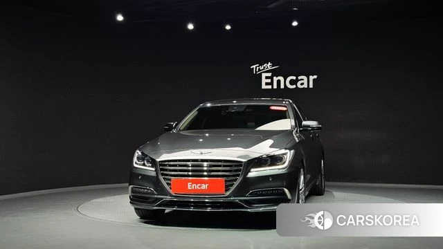 Genesis G80 id 4987856 из Кореи 12