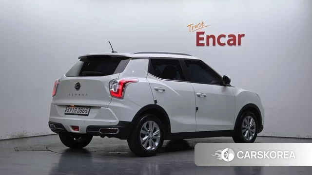 Ssangyong Tivoli Armor id 5013754 из Кореи 12