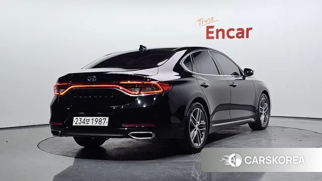Hyundai Grandeur IG id 3748584 из Кореи 12