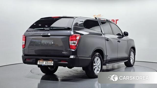 Ssangyong Rexton Sports Cannes id 4196523 из Кореи 12