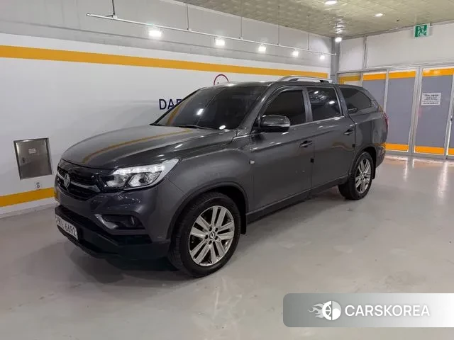 Ssangyong Rexton Sports id 3520636 из Кореи 12