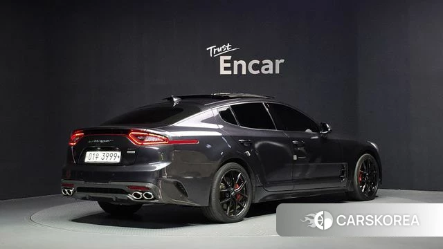 Kia Stinger id 4993518 из Кореи 12