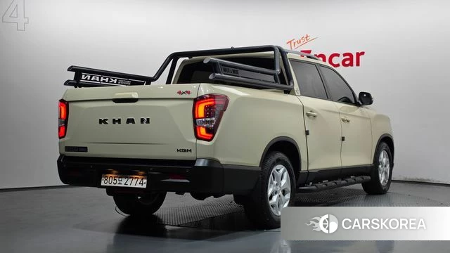 Ssangyong The New Rexton Sports Cannes id 5026794 из Кореи 12