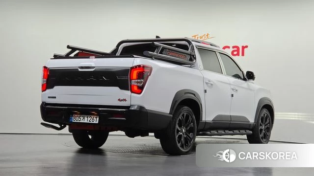 Ssangyong The New Rexton Sports Cannes id 4942515 из Кореи 12