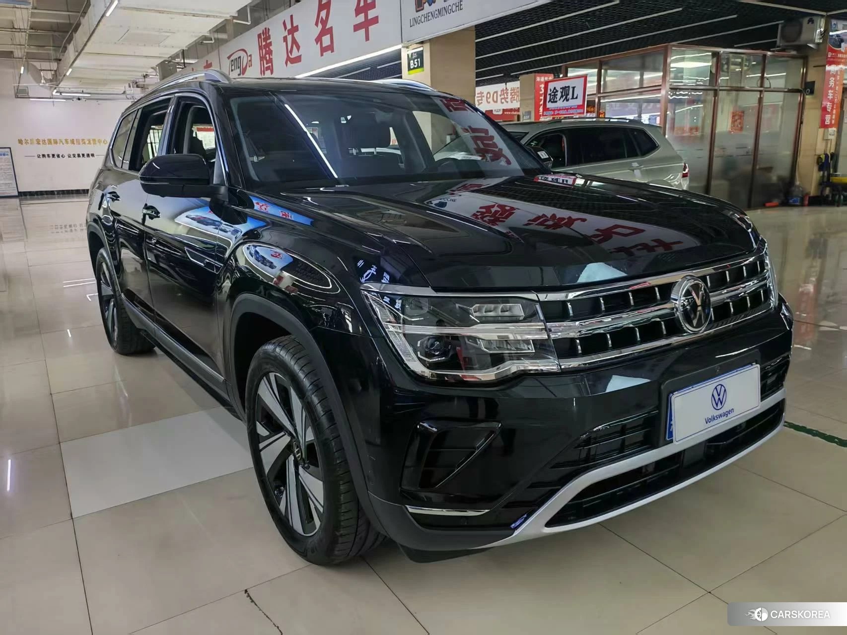 Volkswagen Teramont 2023 Черный из Китая, фото 2