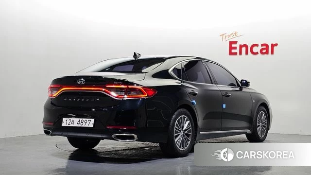 Hyundai Grandeur IG Hybrid id 4977934 из Кореи 12