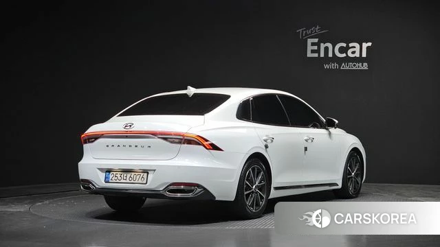 Hyundai The New Grandeur IG id 4848697 из Кореи 12