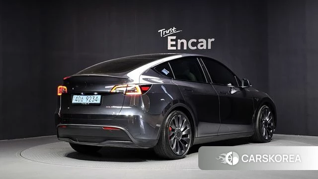 Tesla Model Y id 4696064 из Кореи 12