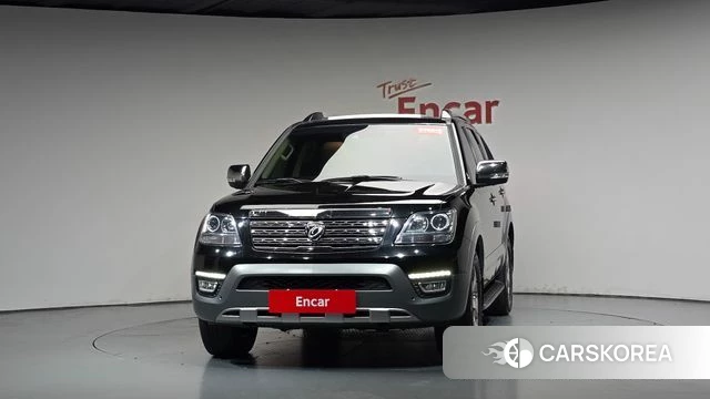 Kia The New Mohave id 4988329 из Кореи 12