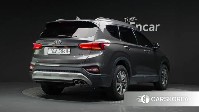 Hyundai Santa Fe TM id 4732944 из Кореи 12
