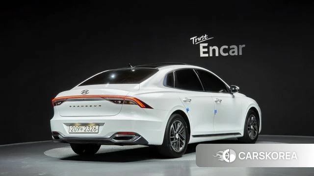 Hyundai The New Grandeur IG id 4936965 из Кореи 12