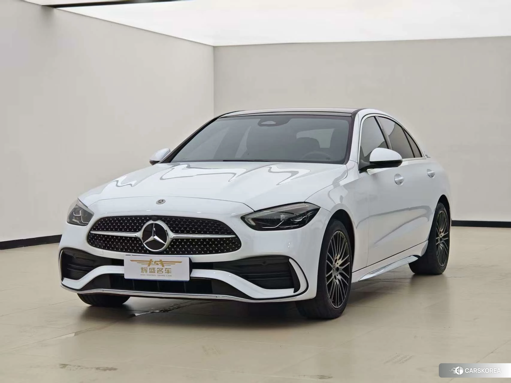 Mercedes-Benz C-class 2021 Белый из Китая, фото 3
