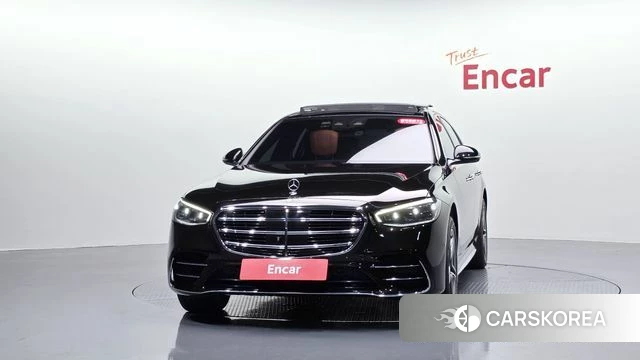 Mercedes-Benz S-Class W223 id 4922575 из Кореи 12