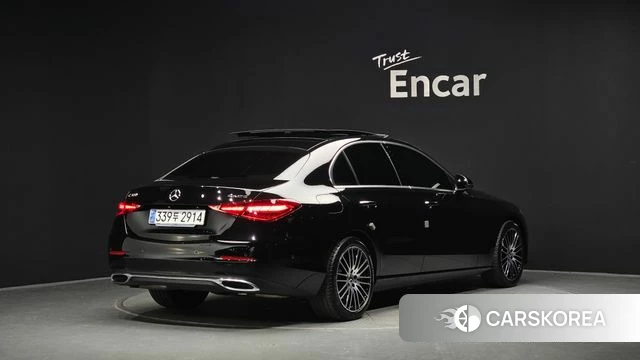 Mercedes-Benz C-Class W206 id 4928510 из Кореи 12