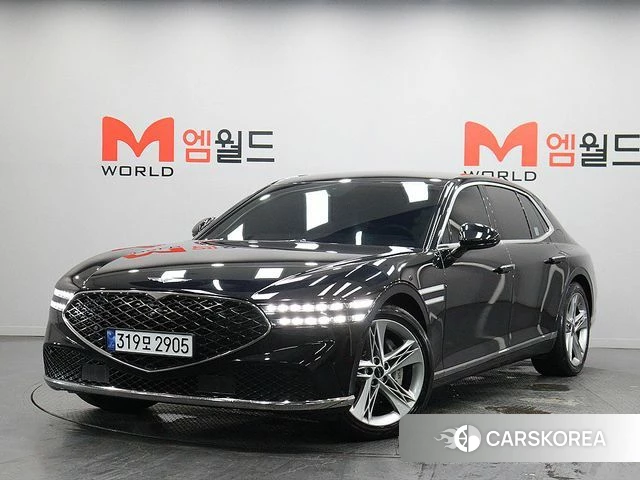 Genesis G90 (RS4) id 4986369 из Кореи 12
