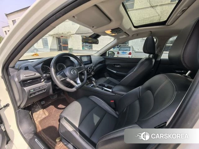 Nissan Sylphy 2021 Белый из Китая, фото 2